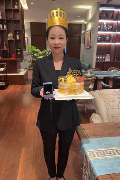溫情暖暖送祝福，擇立的家人們生日快樂